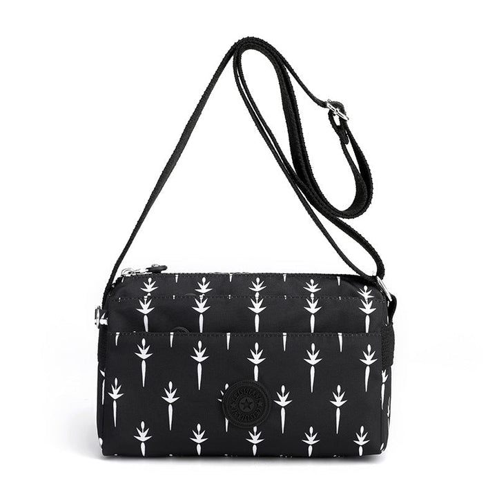 Kvinnenes Casual Multi-lags Fashionable Enkel Skulderveske Laget av Nylon | Skanto