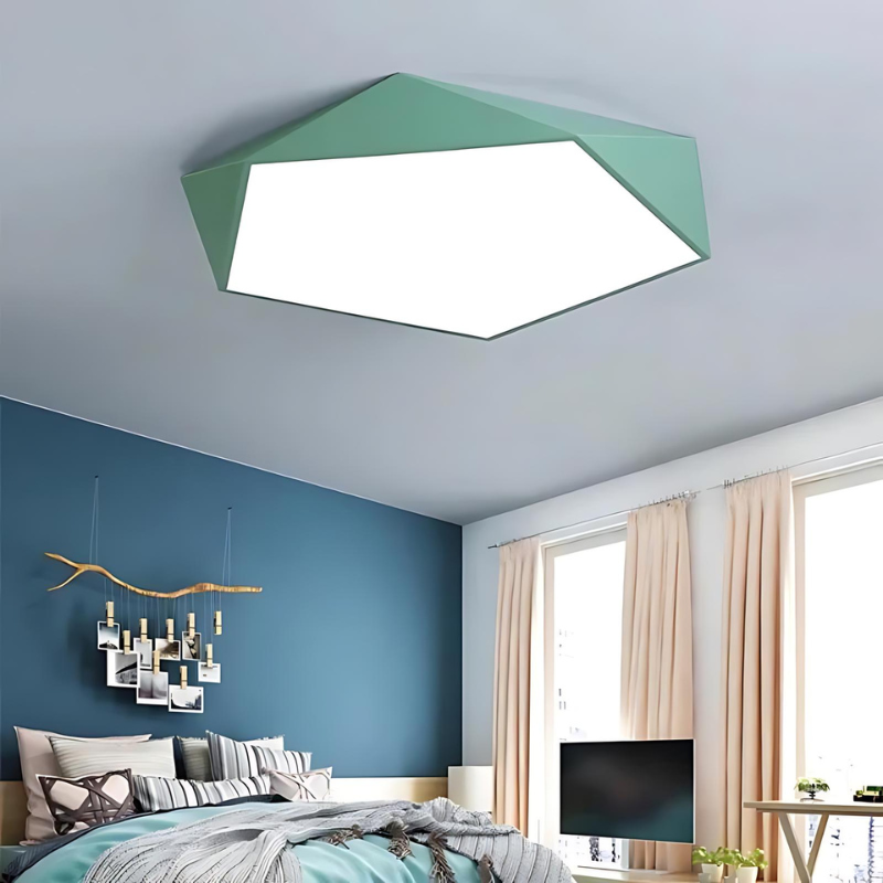 Skanto | | Stilig dimbar LED taklampe – Skaper den perfekte belysningen for enhver stemning i hjemmet ditt