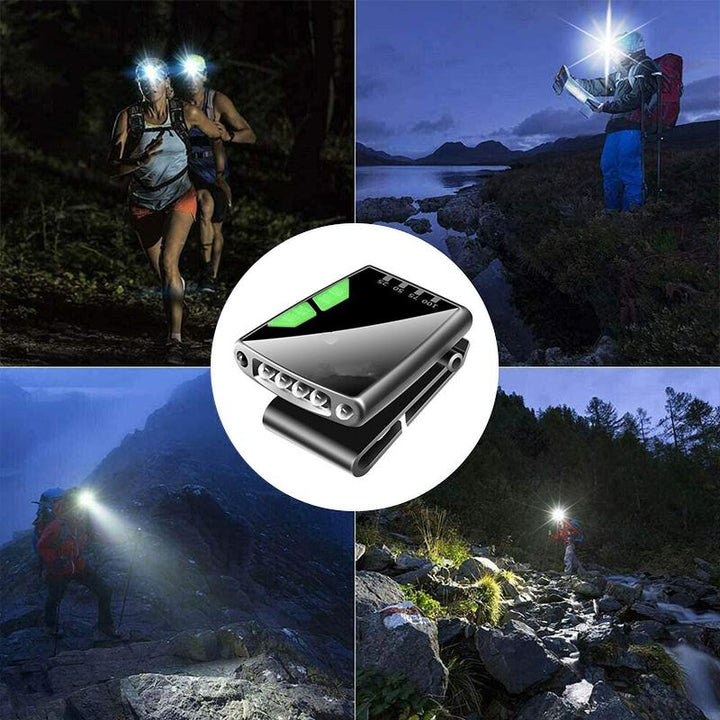 Skanto | Clip-On Cap LED Lys