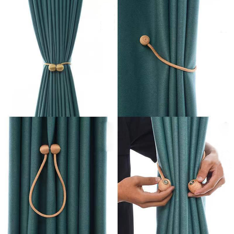 Skanto | Gardin oppheng med magnetisk gardinkrok