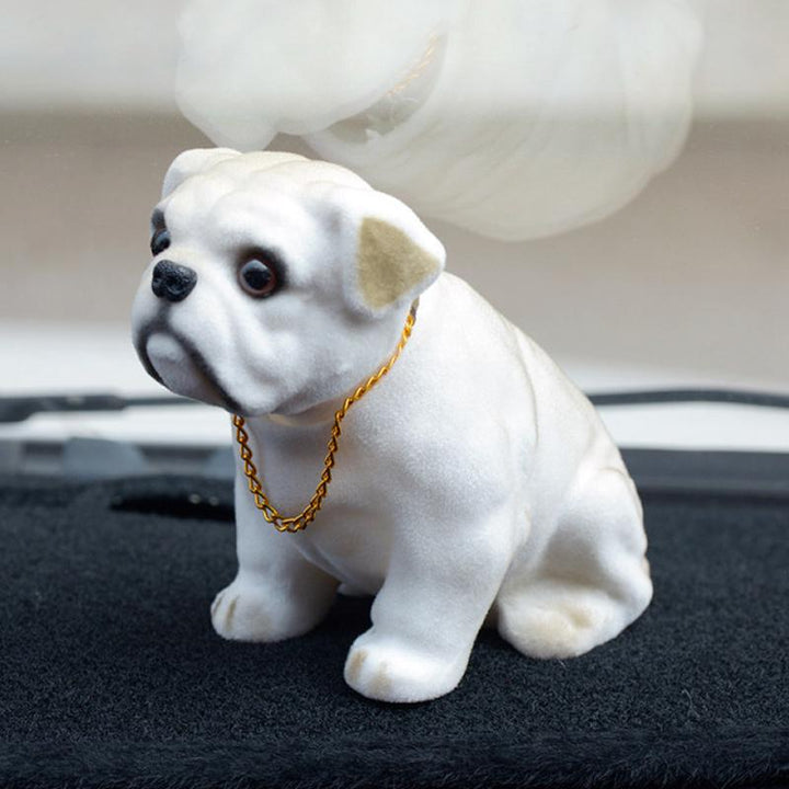 Skanto | Nikkende Hund Bil Dekorasjon