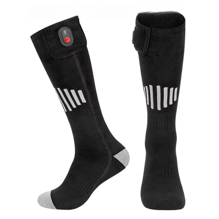 Wiederaufladbare, med USB-utstyr Socken med elektrisk varmefunksjon for kaldt vann