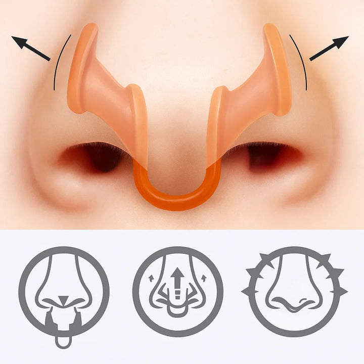 Snorking Nasal Dilator – Myk Silikon – Komfortabel Passform – Voksne Som Søker Snorkefri Søvn – Bedre Hvile Hver Natt Skanto