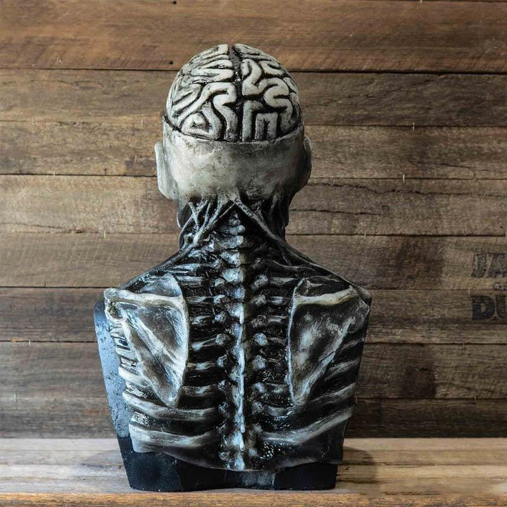 Skanto | Skeleton Mask - Med denne vil du ha det mest skumle ansiktet i verden!