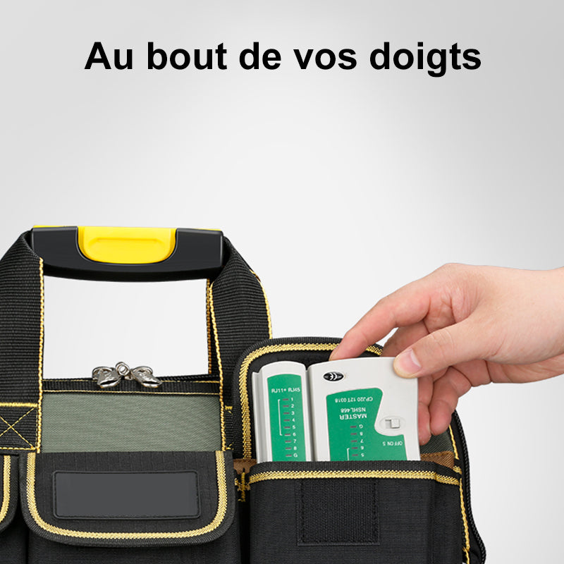 Ciaovie Elektriker Verktøytaske Oxford Vanntett Stoffbag | Skanto