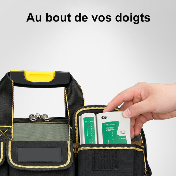 Ciaovie Elektriker Verktøytaske Oxford Vanntett Stoffbag | Skanto