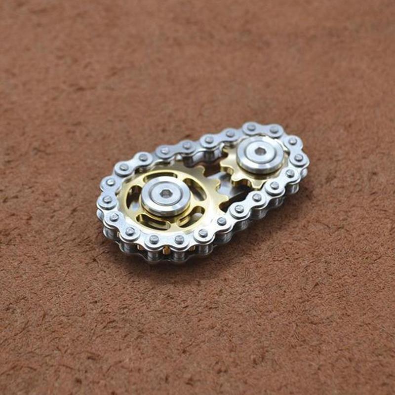 Skanto | Fingertip Gyro Sprocket 16 Presisjon Deler Kit