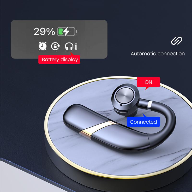 Skanto | Trådløse Bluetooth ørepropper med ørekrok
