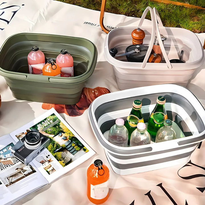 Brettbar Ultra Flex Multi-Bruk Kurv – For Camping, BBQ og Husholdningsbruk | Skanto
