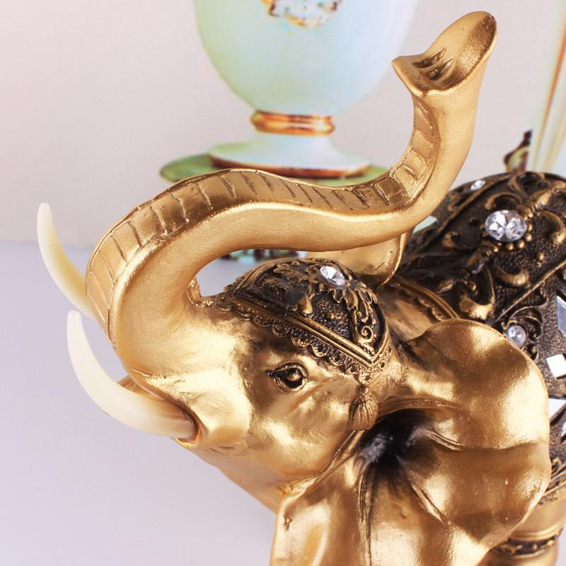 Skanto | Gylden Elefant Statue