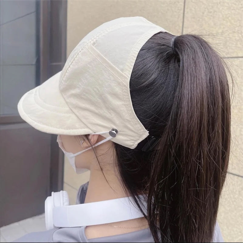Utendørs UV-beskyttelse Hollow-Top Solhatt | Skanto