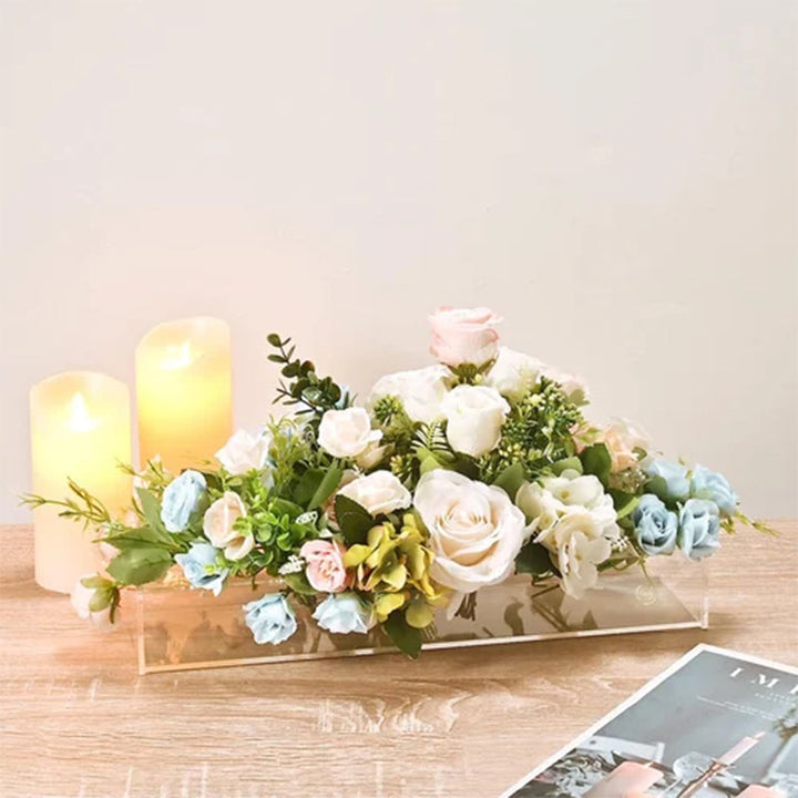 Skanto | Klar Akryl Blomster Vase