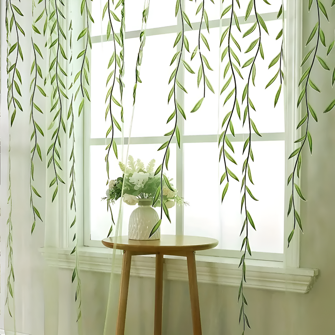 Skanto | Willow Leaf Strip Vindu Gardiner