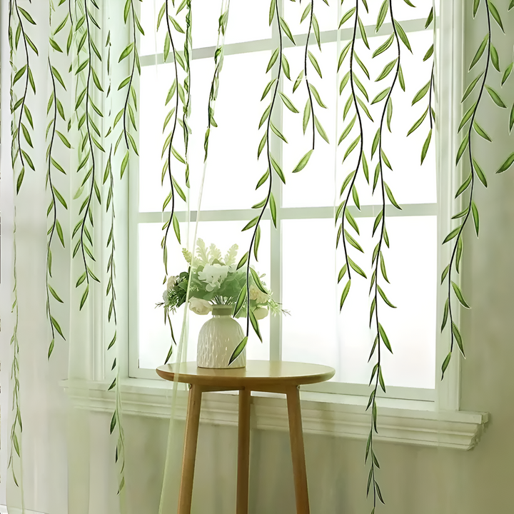 Skanto | Willow Leaf Strip Vindu Gardiner