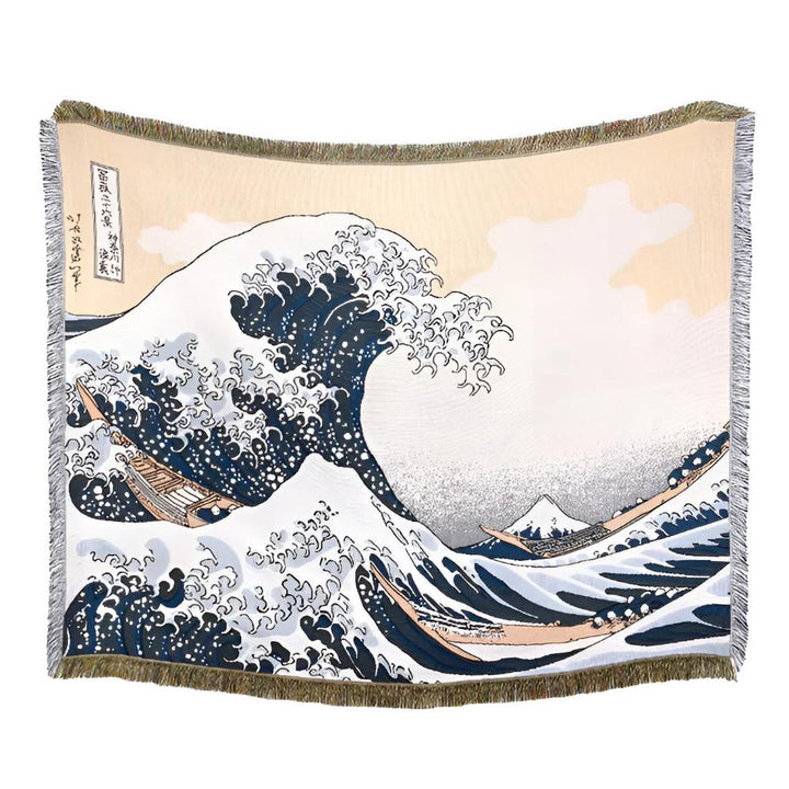 Skanto | Klassisk Great Wave Kastteppe