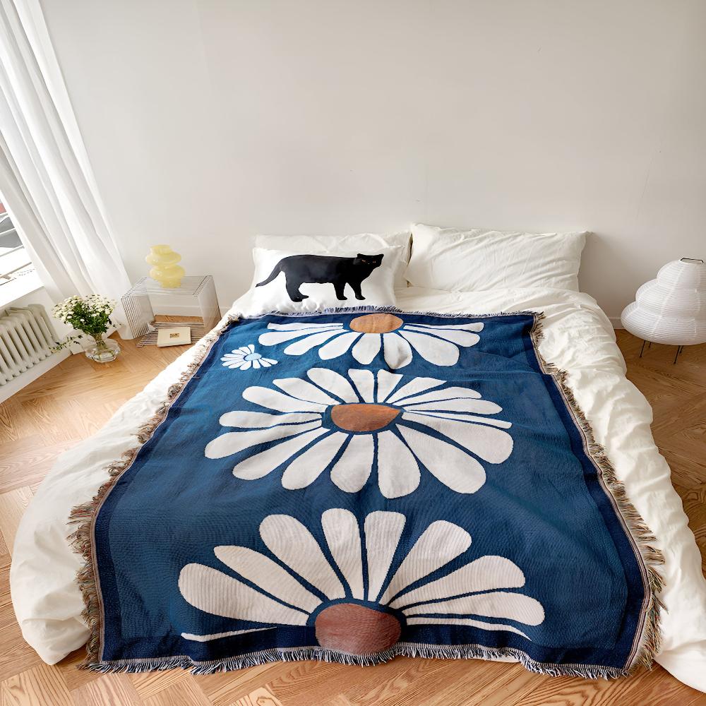 Skanto | Cozy Daisy Vevd Pledd
