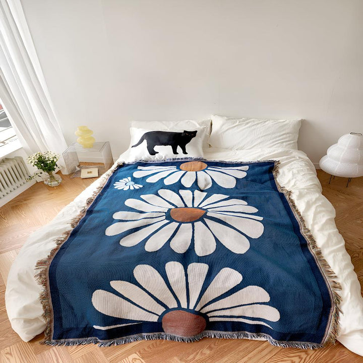 Skanto | Cozy Daisy Vevd Pledd