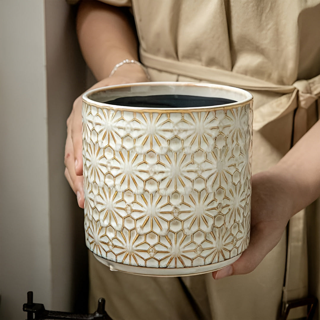 Skanto | Bloom Craft Keramisk Kjøkkenredskapsholder