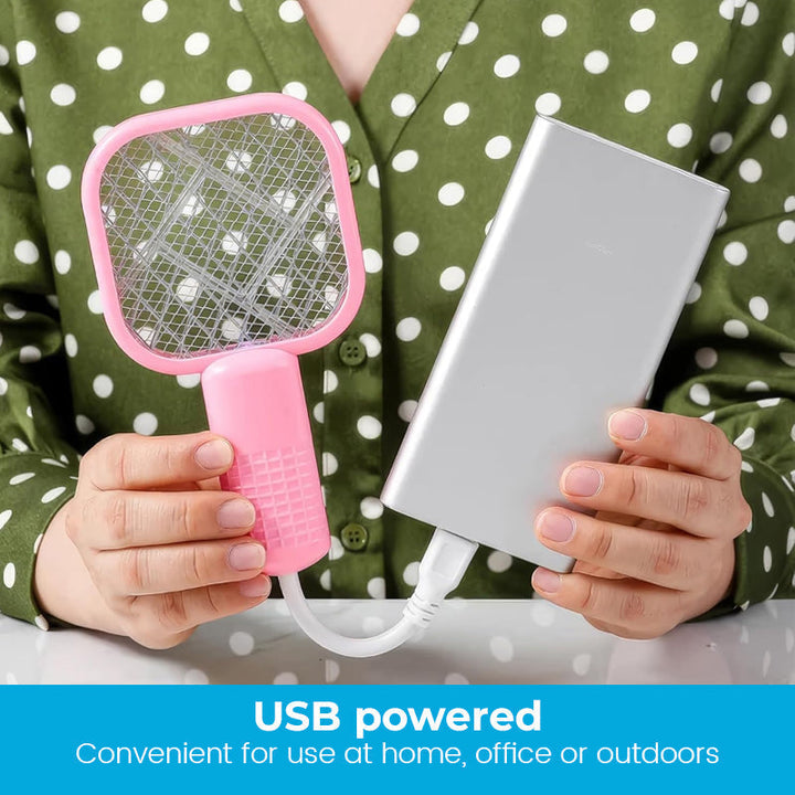 USB Myggavviser med LED og Sikkerhetsnett – 2-i-1 Design | Skanto