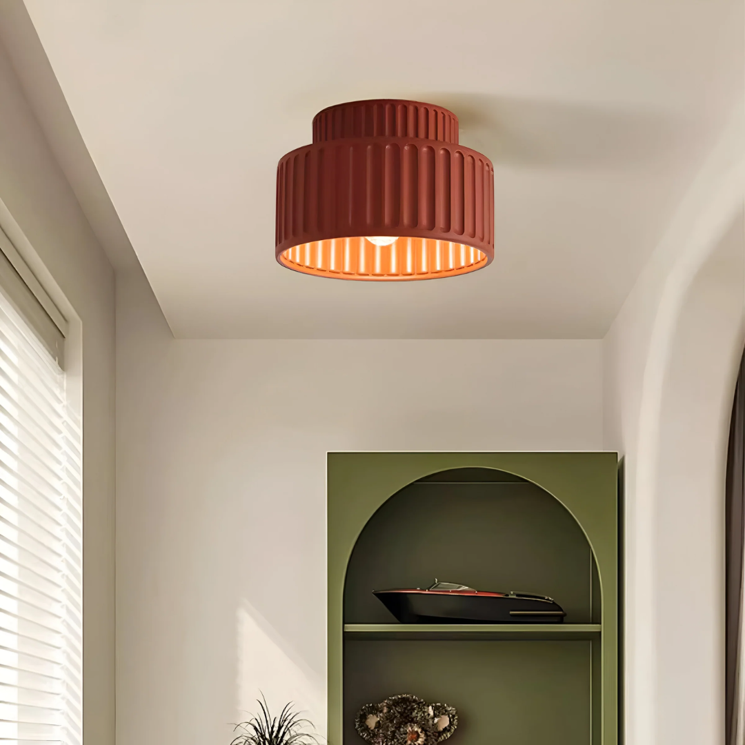 Skanto | Modern Ribbede Taklampe