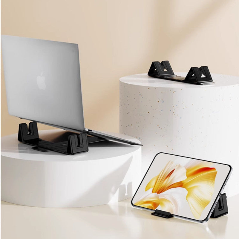 Skanto | Usynlig Justerbar Sammenleggbar Laptop Stativ
