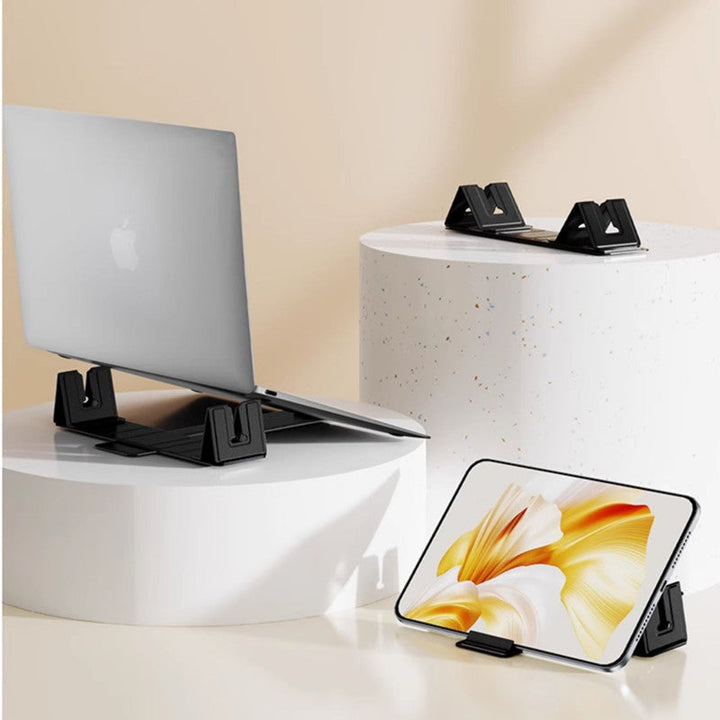 Skanto | Usynlig Justerbar Sammenleggbar Laptop Stativ