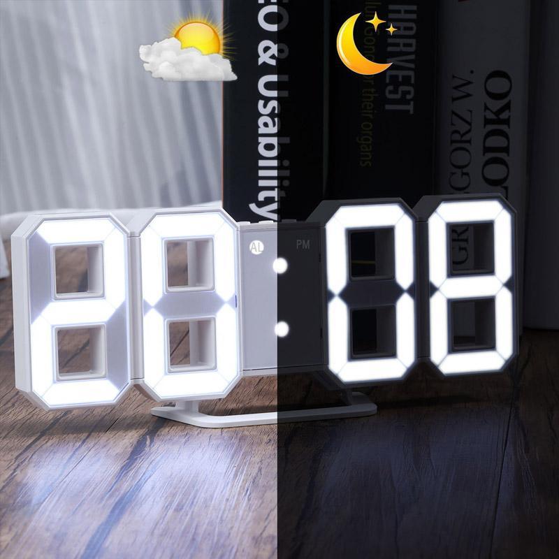 Skanto | Smart 3D Digital Klokke Alarm
