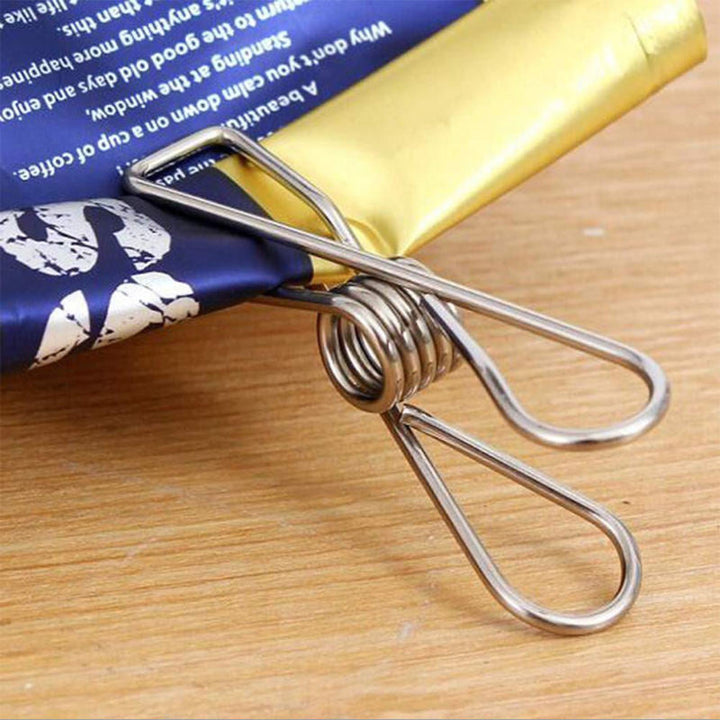 Skanto | Rustfritt Stål Metal Clips