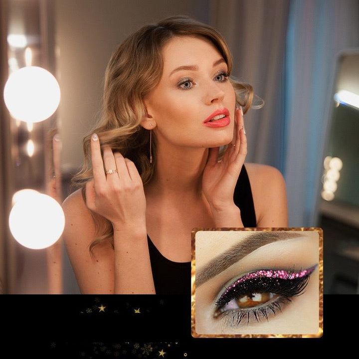 Skanto | Gjenbrukbar eyeliner og vippestickers (4 par)