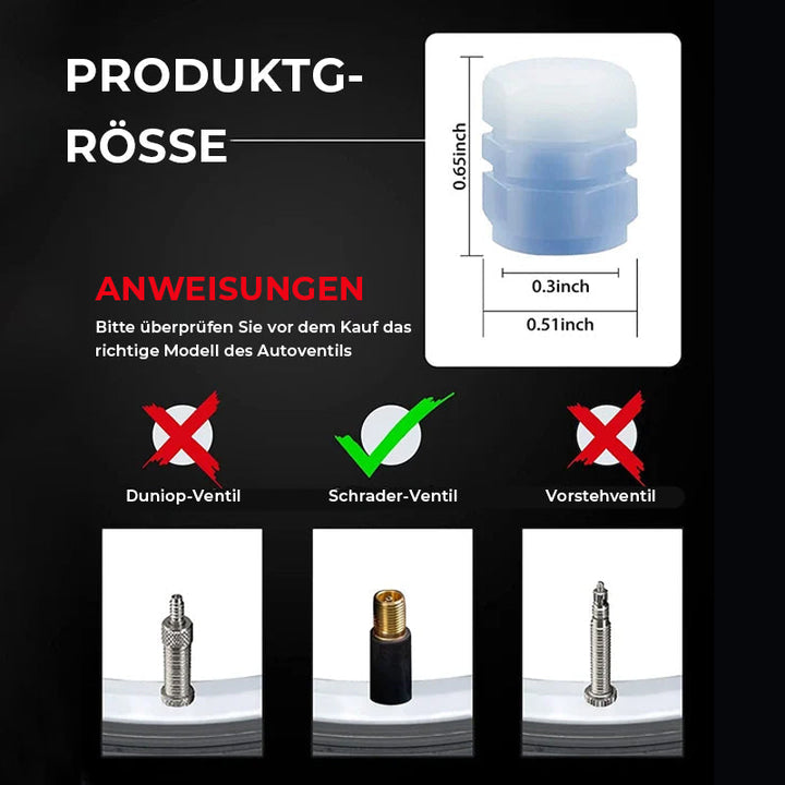 Skanto | Universale fluorescerende dekkventilhetter