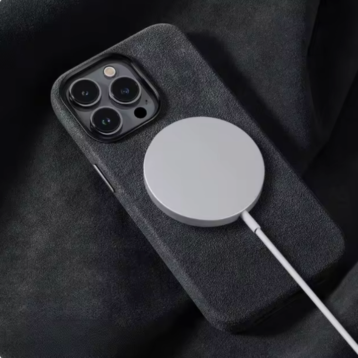 Skanto | iPhone Best MagSafe etui – "Alcantara"