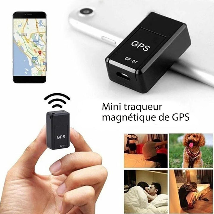 Mini bærbar GPS-sporer | Skanto