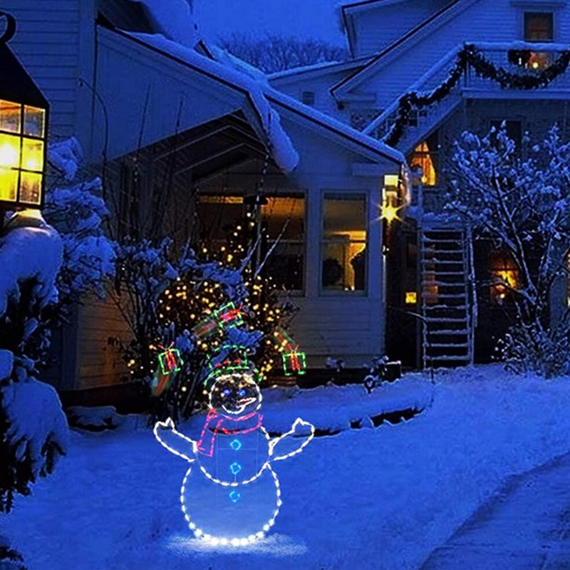 LumièRe Snø Kule Animasjon Lekent | Skanto