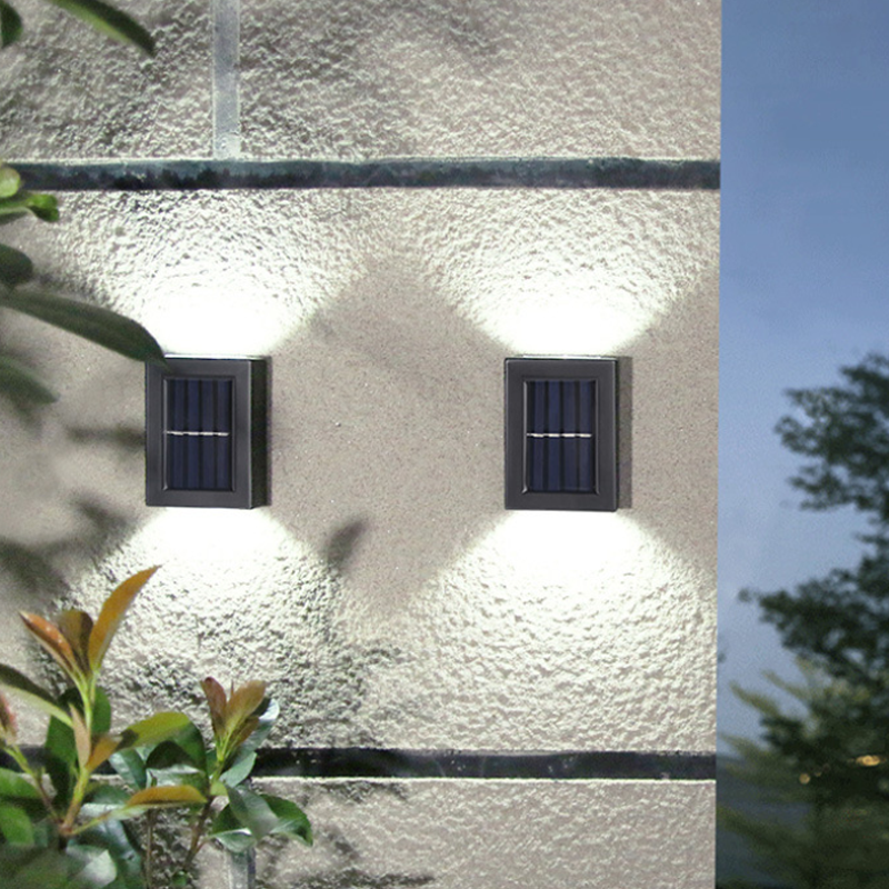 Solarvegglampe for utendørs bruk | Skanto