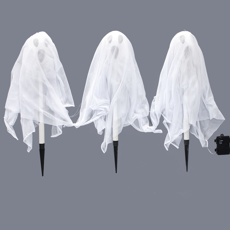 Skanto | Halloween Dekorasjon LED Lys Hengende Spøkelse