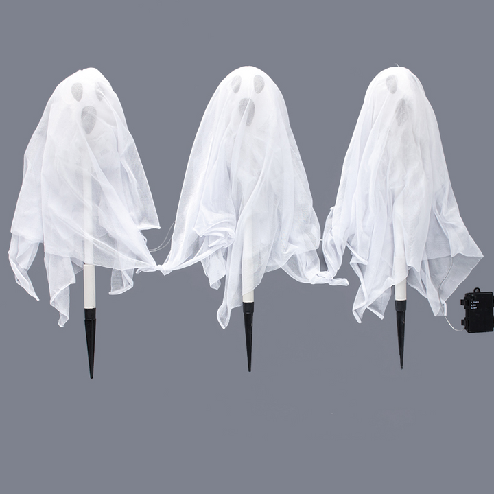 Skanto | Halloween Dekorasjon LED Lys Hengende Spøkelse
