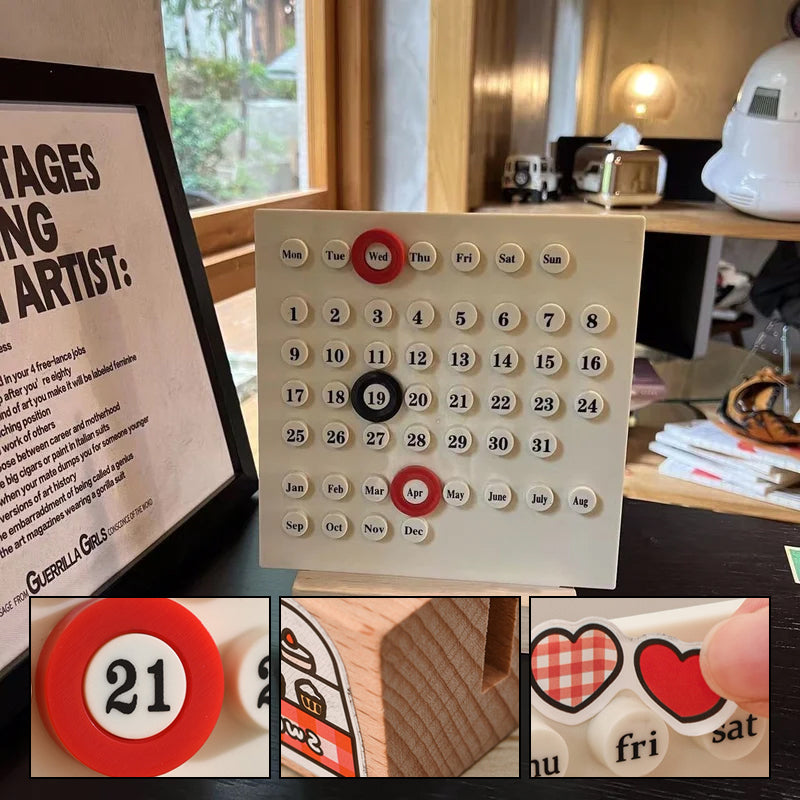 Skanto | Evig Kalender