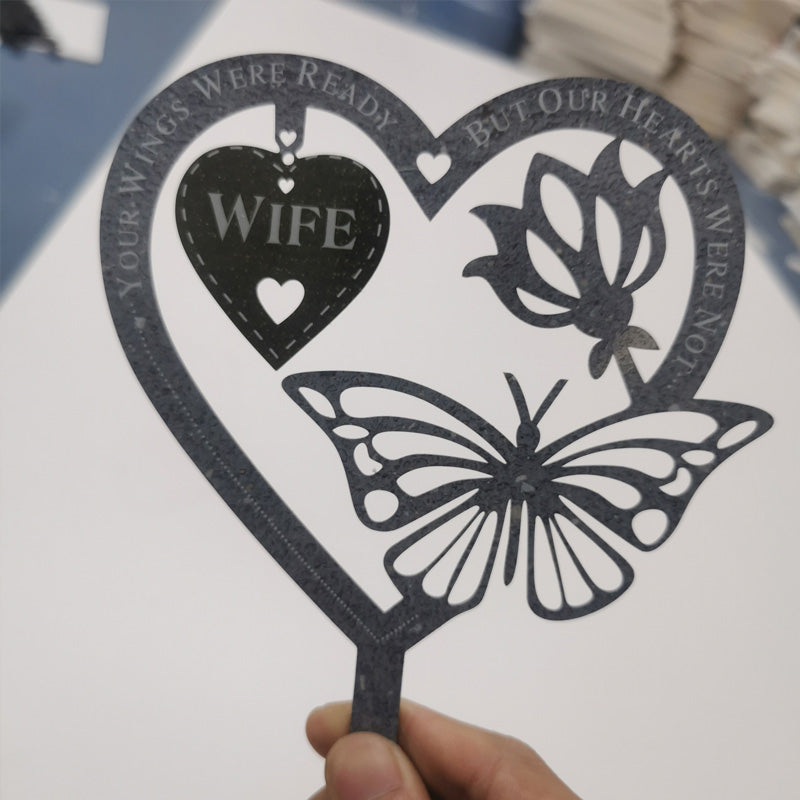 Skanto | Minnegave Sommerfugl Ornament