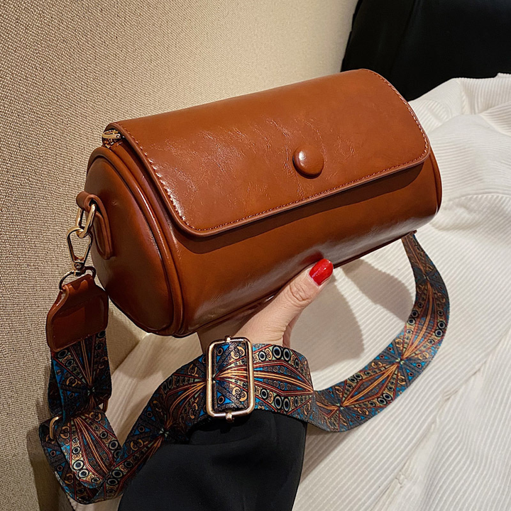 Skanto | Kvinne Retro Sylinder Bag