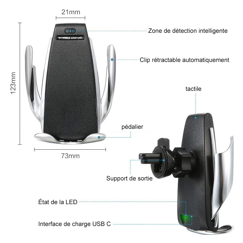 Ciaovie Intelligent Telefonholder med Sensor | Skanto