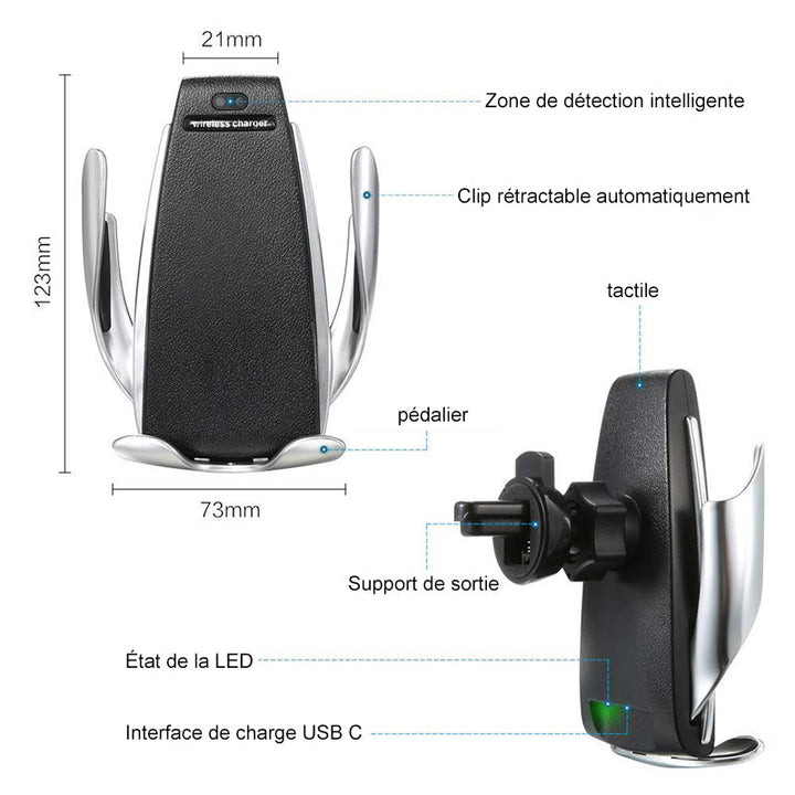 Ciaovie Intelligent Telefonholder med Sensor | Skanto