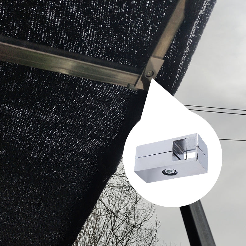 Square Tube Connector | Skanto