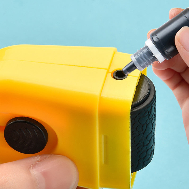 Skanto | Mini Cartoon ID Beskyttelse Roller Stempel