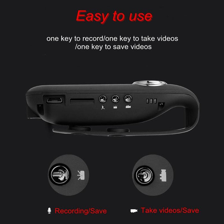 Skanto | Mini Dash Cam Videokamera
