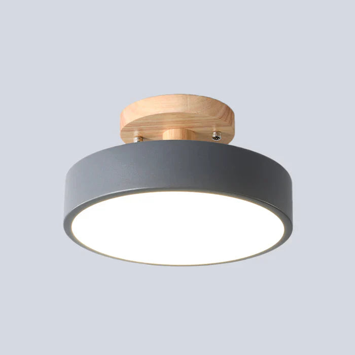 Skandinavisk LED Taklampe - NordWood | Skanto