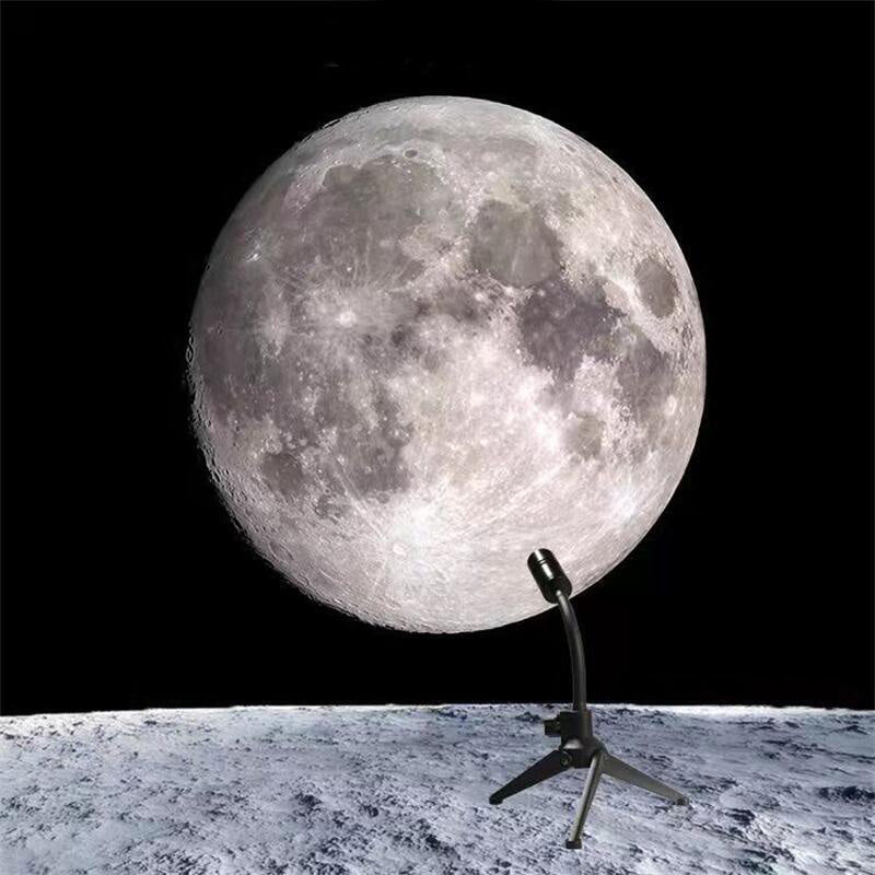 Skanto | Moon Earth Projection LED Lampe