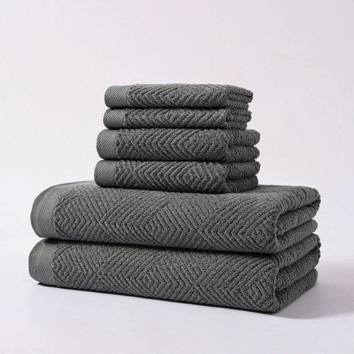 Skanto | Cascade Supreme Cotton Håndklær | 6 deler Set