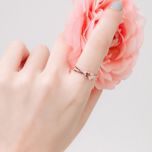 Skanto | Vennskap Kjærlighet Knot Ring