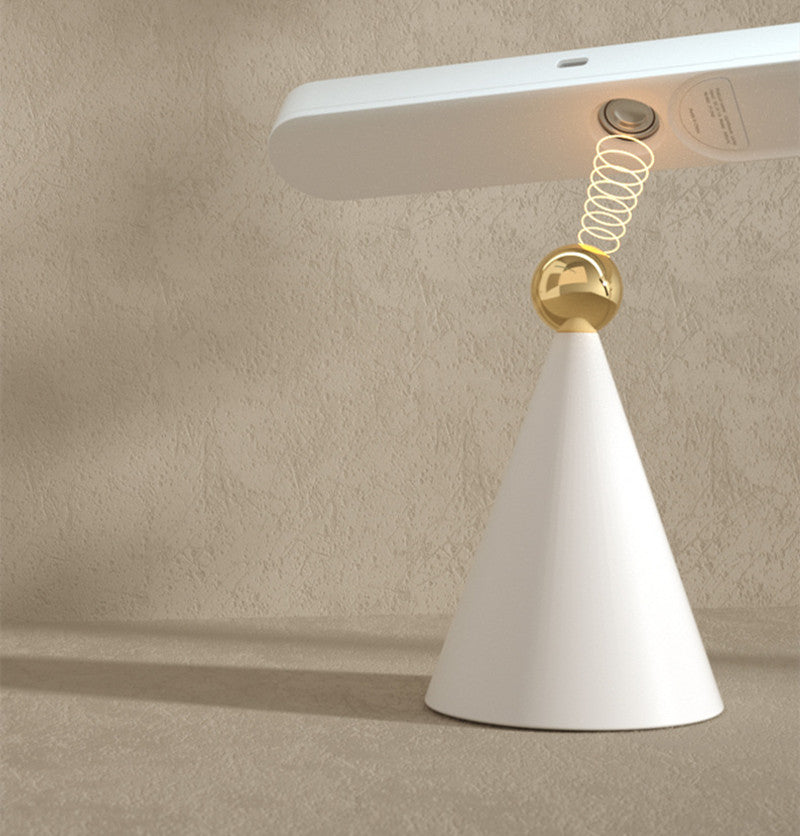 Skanto | Geometrisk 3d Falt Bordlampe