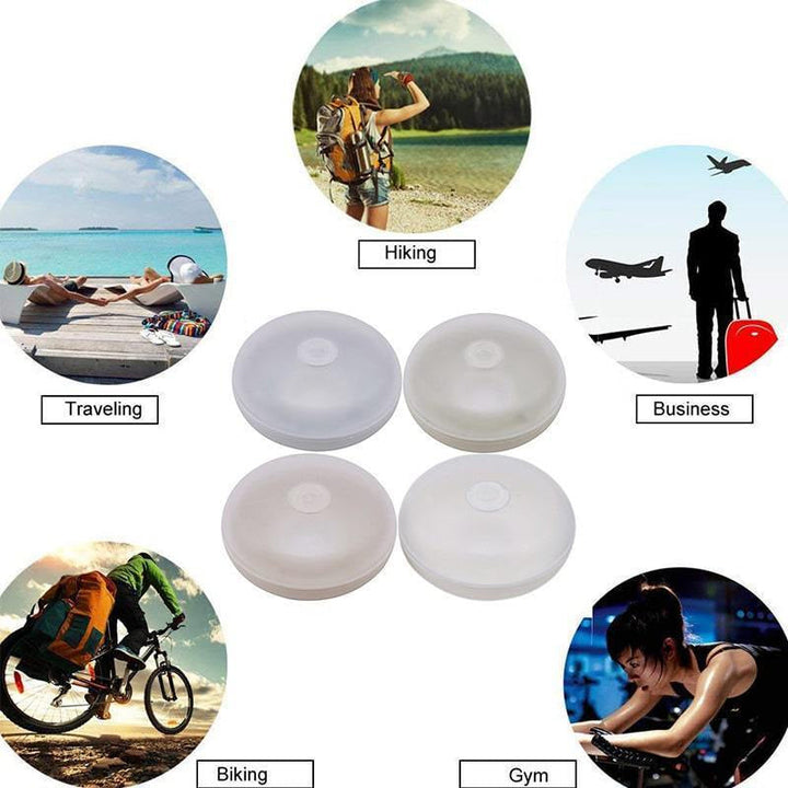 Skanto | Portable Dispensing Press Bottles (4 PCS)
